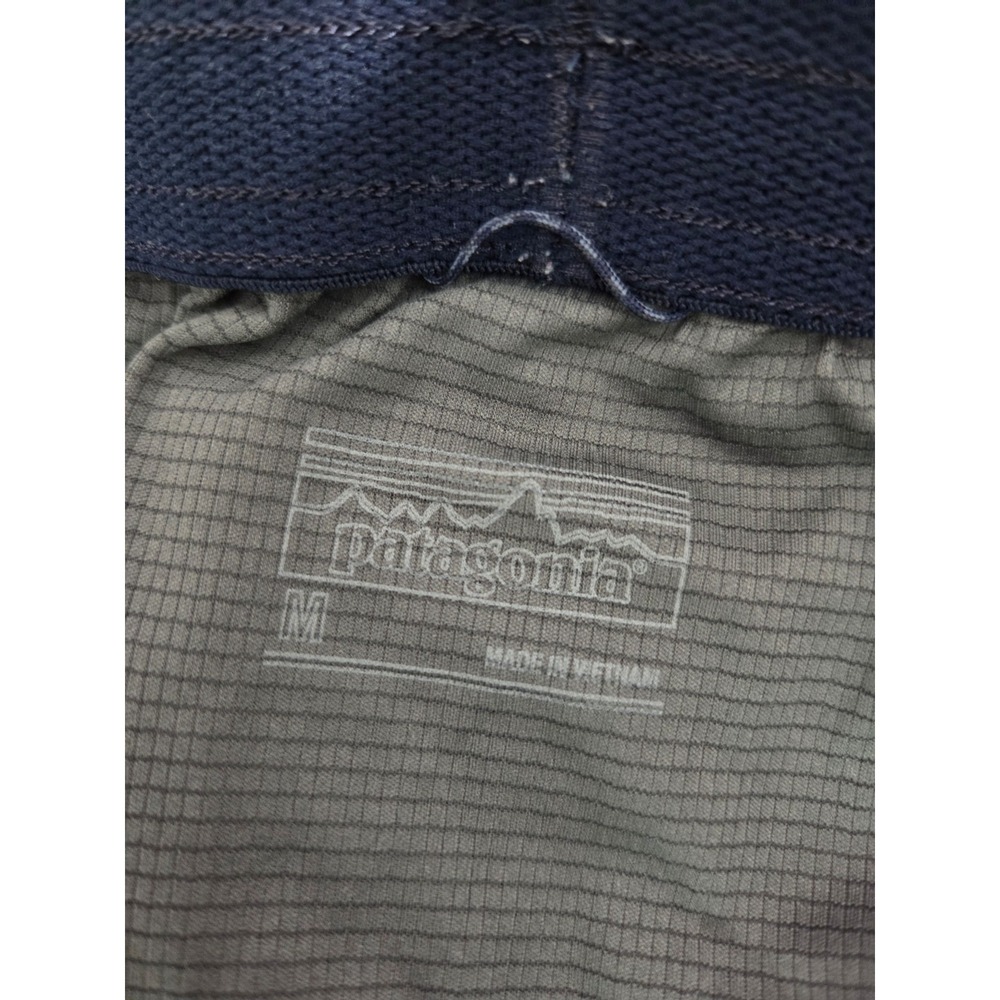 Patagonia Shorts Mens Medium Blue Compression Lined Outdoor Performance Stretch - Picture 5 of 10